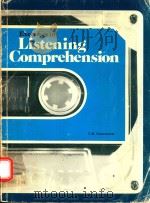 EXERECISES IN LISTENING COMPREHENSION（1978 PDF版）
