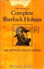 COMPLETE SHERLOCK HOLMES   1984  PDF电子版封面    SIR ARTHUR CONAN DOYLE 