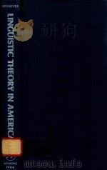 Linguistic theory in America : the first quarter-century of transformational generative grammar   1980  PDF电子版封面  0125171501  Frederick J. Newmeyer 