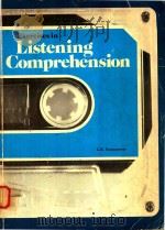EXERCISES IN LISTENING COMPREHENSION（1978 PDF版）