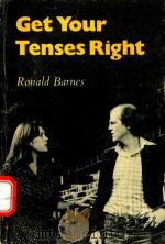 GET YOUR TENSES RIGHT（1977 PDF版）
