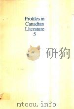 Profiles in Canadian literature 5（1986 PDF版）