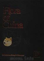 FLORA OF CHINA VOLUME 17 VERBENACEAE THROUGH SOLANACEAE（1994 PDF版）