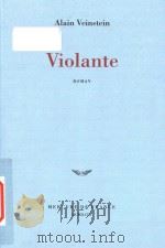 Violante roman   1999  PDF电子版封面  2757221543   