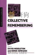 Collective Remembering   1990  PDF电子版封面  9780803982352  David Middleton 