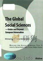 The global social sciences-under and beyond European universalism（1999 PDF版）