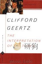 The interpretation of cultures : selected essays（1973 PDF版）
