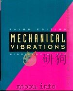 MECHANICAL VIBRATIONS THIRD EDITION   1995  PDF电子版封面  0201526867  SINGIRESU S.RAO 