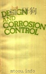 Design and corrosion control（1977 PDF版）