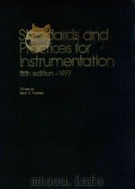 STANDARDS AND PRACTICES FOR INSTRUMENTATION FIFTH EDITION·1977   1977  PDF电子版封面    MARK T.YOTHERS 
