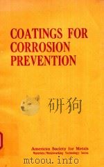 COATINGS FOR CORROSION PREVENTION（1979 PDF版）