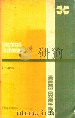 ELECTRICAL TECHNOLOGY FIFTH EDITION IN SI UNITS   1960  PDF电子版封面  0582411467  EDWARD HUGHES 