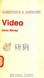 VIDEO STEVE MONEY   1981  PDF电子版封面  040800553X  QUESTIONS & ANSWERS 