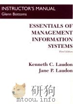 Essentials of Management Information Systems Third Edition   1999  PDF电子版封面  0130110450   