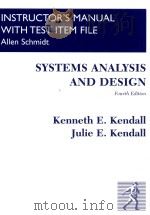 Systems Analysis and Design Fourth Edition（1999 PDF版）