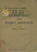 Radioecology and energy resources（1976 PDF版）