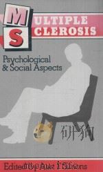 MULTIPLE SCLEROSIS: PSYCHOLOGICAL AND SOCIAL ASPECTS（1984 PDF版）