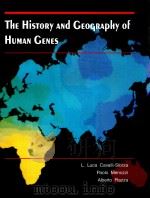 The History and Geography of Human Genes   1994  PDF电子版封面  9780691087504  Luigi Luca Cavalli-Sforza 