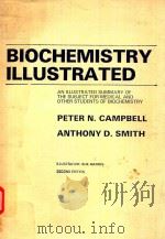 BIOCHEMISTRY ILLUSTRATED AN ILLUSTRATED SUMMARY OF THE SUBJECT FOR MEDICAL AND OTHER STUDENTS OF BIO   1988  PDF电子版封面  0443034540   
