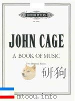 A BOOK OF MUSIC（ PDF版）