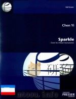 SPARKIE OCTET FOR MIXED INSTRUMENTS     PDF电子版封面    CHEN YI 