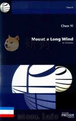 MOUNT A LONG WIND FOR ORCHESTRA     PDF电子版封面    CHEN YI 