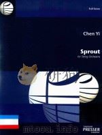SPROUT FOR STRING ORCHESTRA   10  PDF电子版封面    CHEN YI 