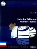 SUITE FOR CELLO AND CHAMBER WINDS（ PDF版）