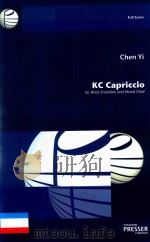 KC CAPRICCIO FOR WIND ENSEMBLE AND MIXED CHOIR（ PDF版）