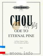 ODE TO ETERNAL PINE     PDF电子版封面    CHOU 