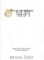 Naval Trubines   1952  PDF电子版封面     
