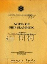 Technical and Research Bulletin 2-30: Notes on Ship Slamming（1993 PDF版）