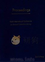 PROCEEDINGS NINTH INTERNATIONAL CONFERENCE ON GROUND CONTROL IN MINING（ PDF版）