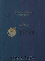 COLLECTION OF PAPERS 2000-2001     PDF电子版封面  03717844  SYD S.PENG 