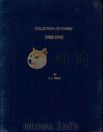 COLLECTION OF PAPERS 1988-1990（ PDF版）