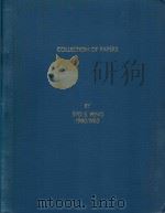 COLLECTION OF PAPERS 1980-1983     PDF电子版封面    SYD S.PENG 