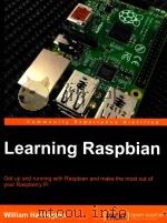 Learning Raspbian     PDF电子版封面  1784392192  William Harrington 