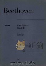 Klavier-Trios BANDⅢ   1996  PDF电子版封面    Beethoven 