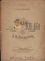 TRIO     PDF电子版封面    J.B.Foerster 