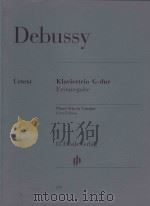 Piano Trio in G major First Edition   1986  PDF电子版封面     