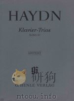Klavier-trios Band Ⅳ   1987  PDF电子版封面    HAYDN 