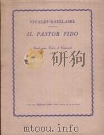 Il Pastor Fido（1931 PDF版）