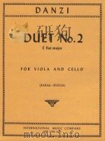Duet No.2 in E flat Major for Viola and Cell(barak-stutch)   1977  PDF电子版封面    Franz Danzi 