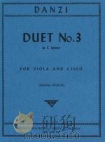 Duet No.3 in C minor for Viola and Cello(barak-stutch)（1977 PDF版）