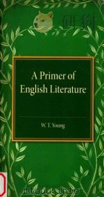 A Primer of English Literature（1914 PDF版）
