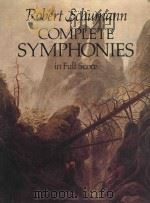 Complete Symphonies Nr.1 in full score（ PDF版）