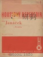 Dumka: violino and Piano   1945  PDF电子版封面    Leos.Janacek 