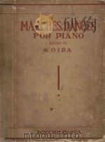 Marches & Dances for piano（1934 PDF版）