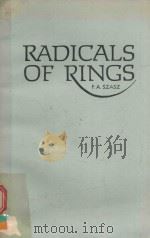 RADICALS OF RINGS（1981 PDF版）