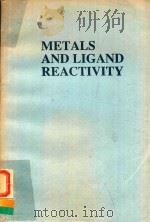 METALS AND LIGAND REACTIVITY（1990 PDF版）